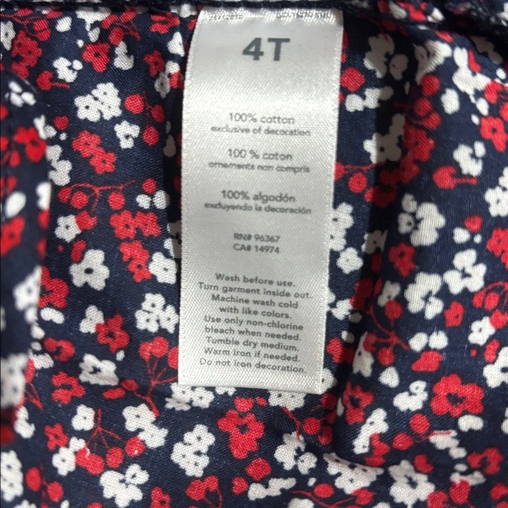 Osh Kosh woven cotton top